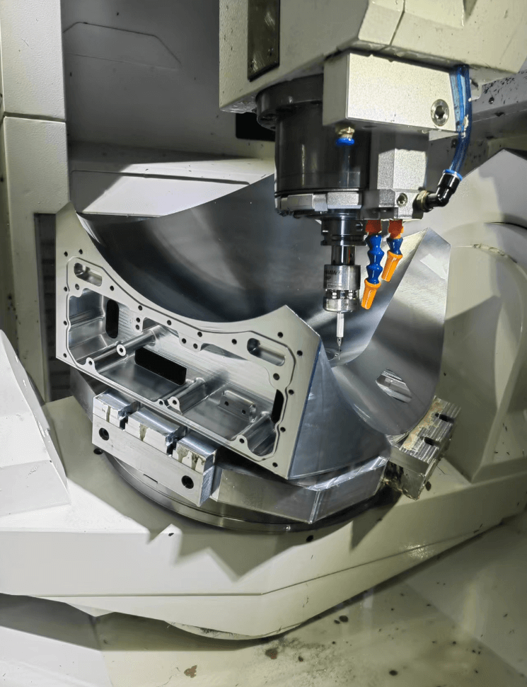 5 axis CNC machining services