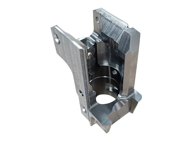 5 axis CNC tool steel machining part