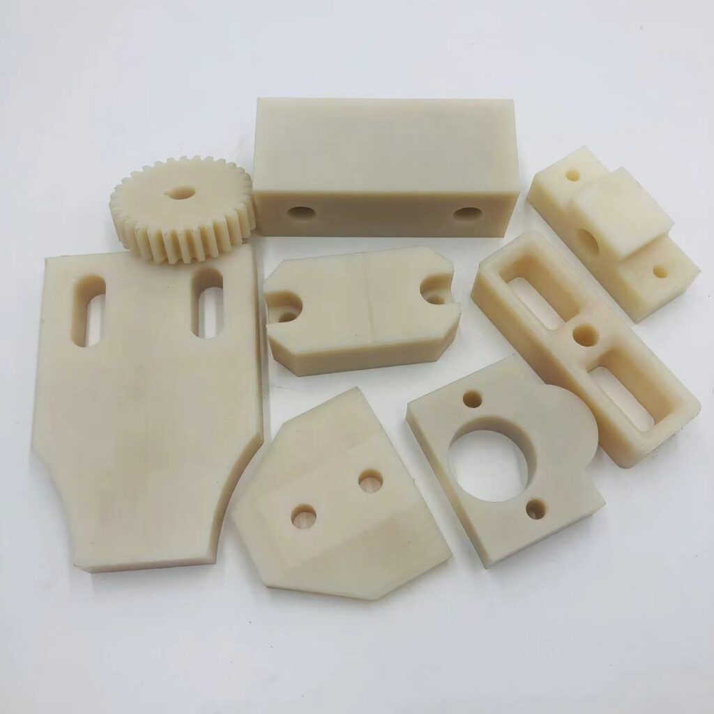 CNC Machining Nylon prototype