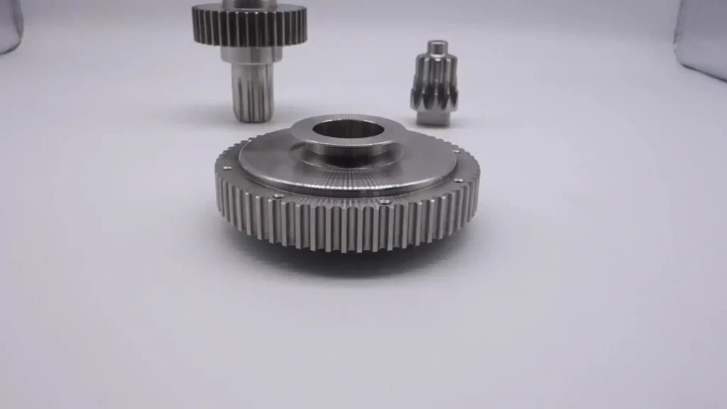 CUSTOM STEEEL GEARS