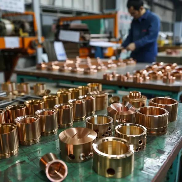 Copper cnc machining