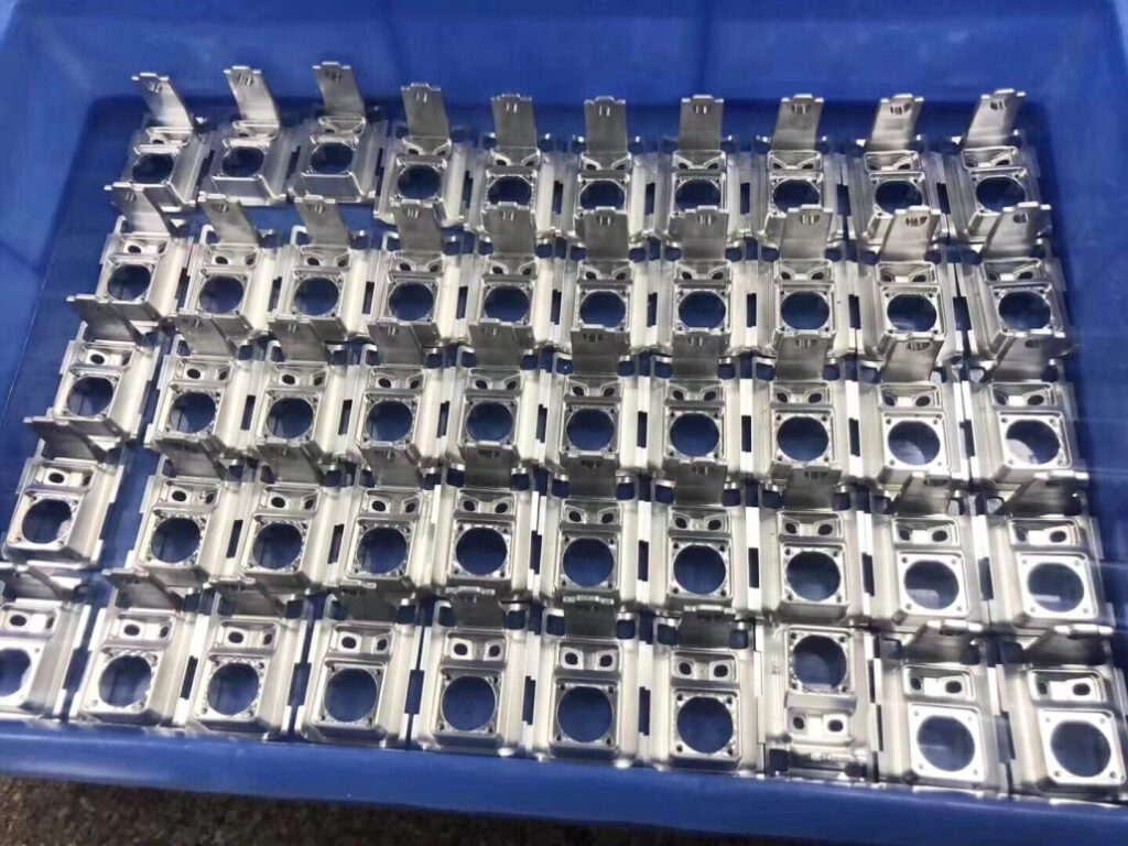 VOLUME CNC Titanium alloy part