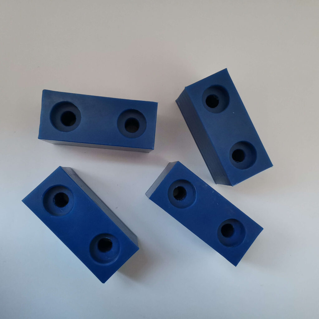 cnc HDPE part