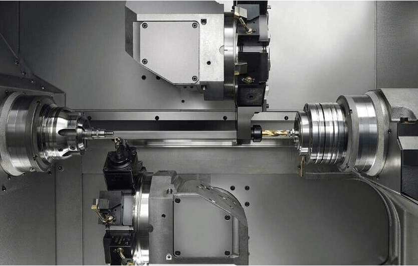 deep drilling turning for titanium