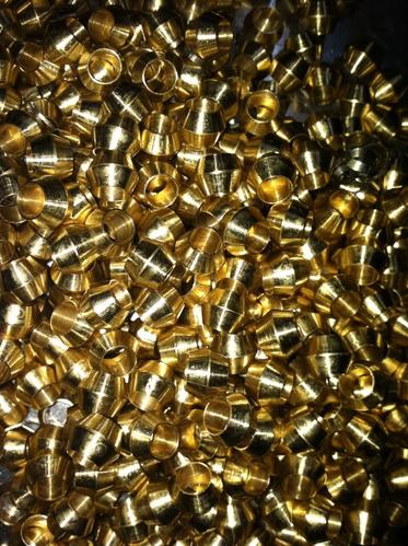 volume custom brass parts