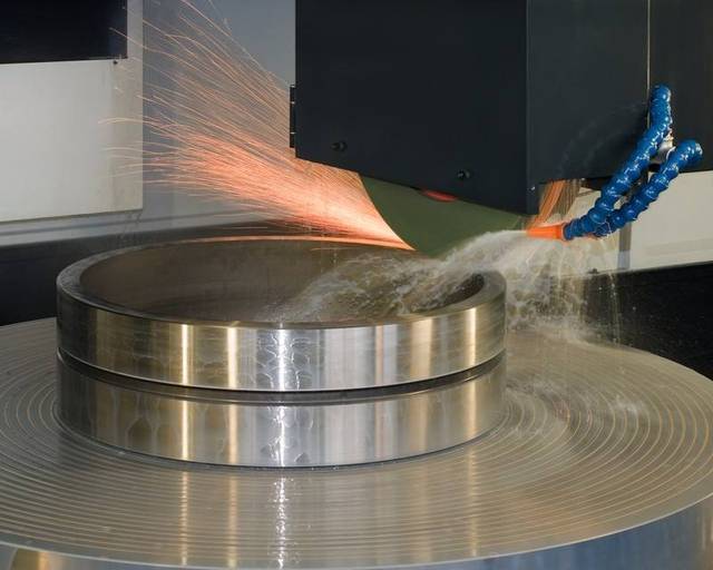 Cylindrical Grinding