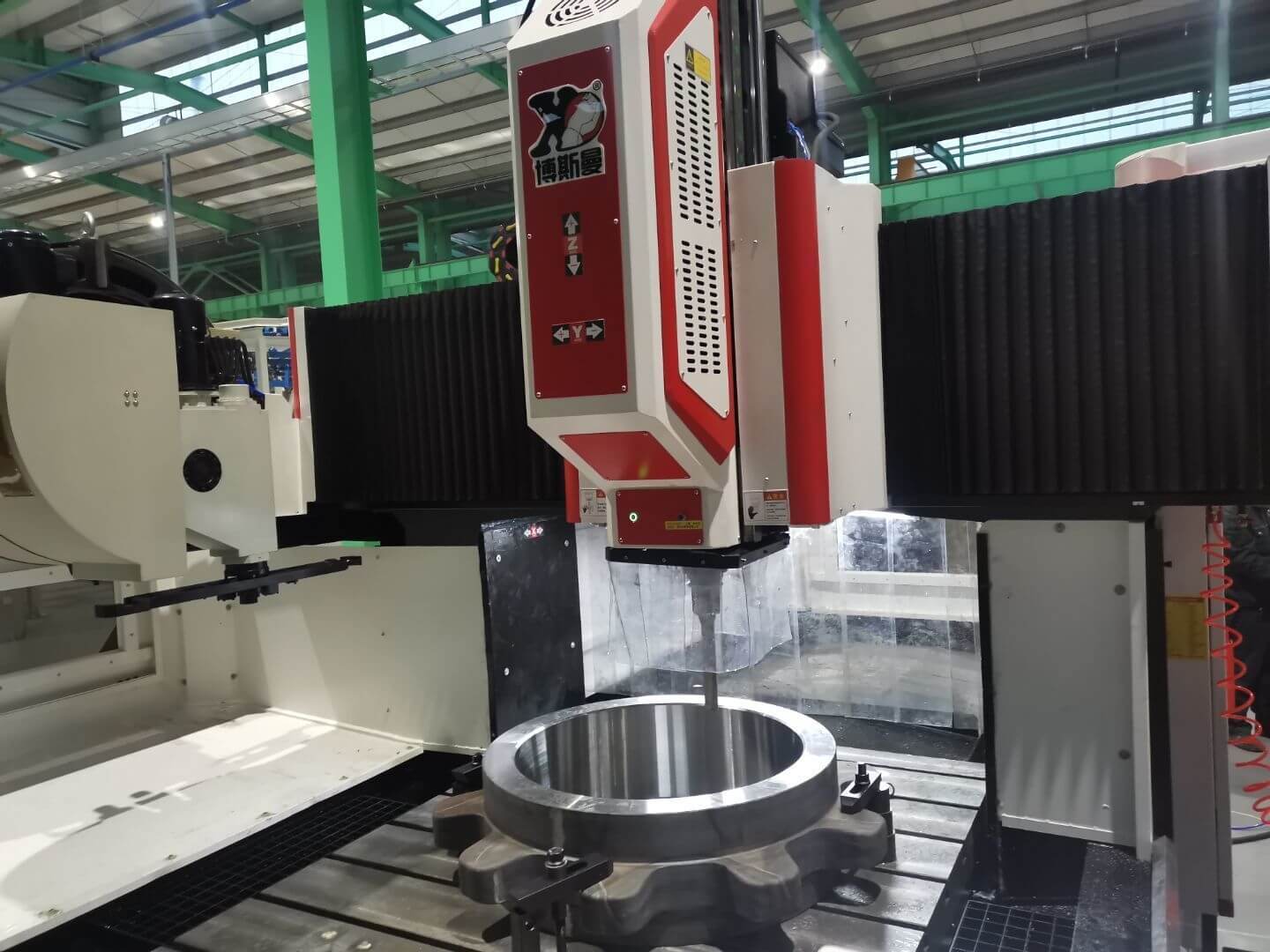 Deep Hole CNC Drilling Machine (1)