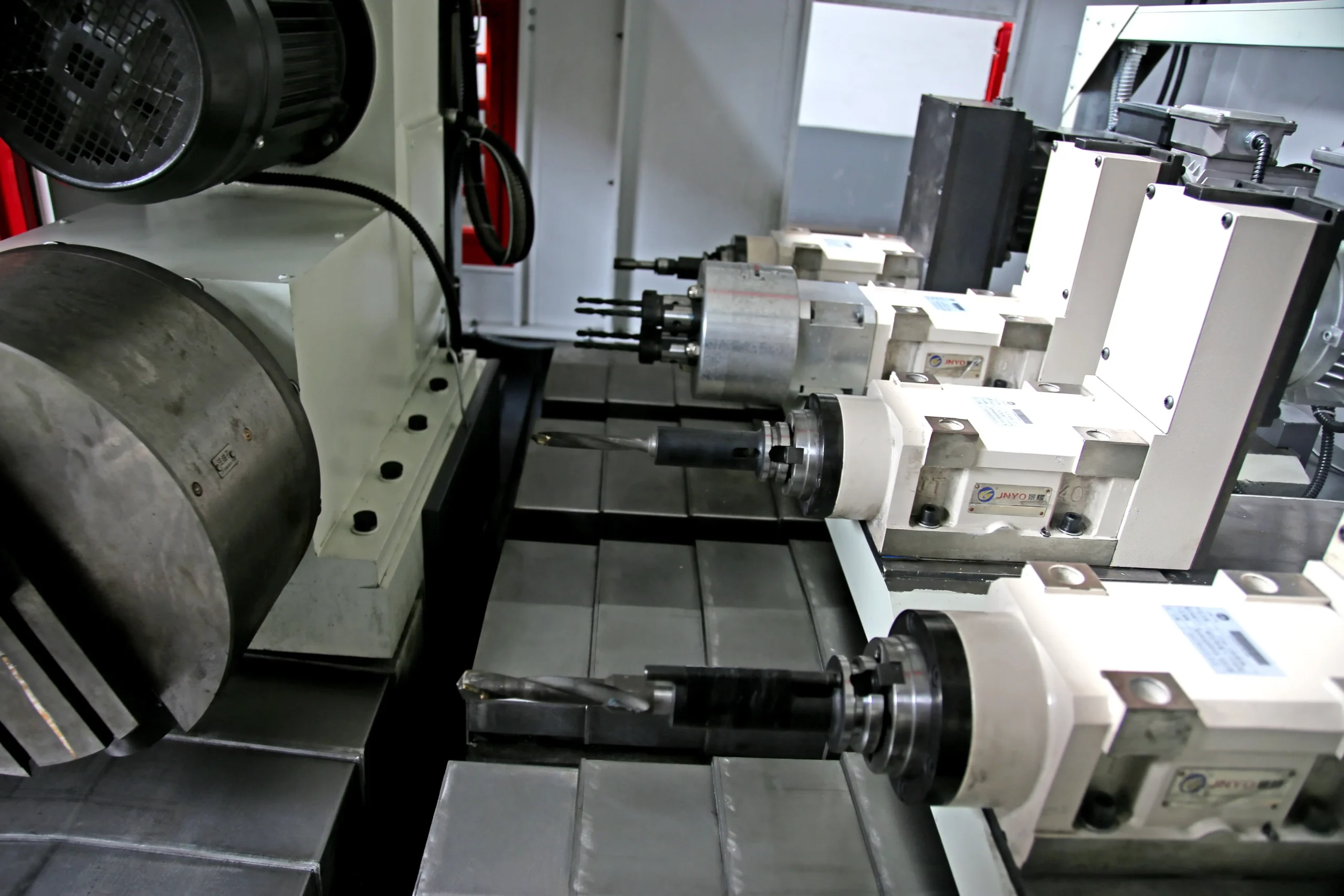 Multi-Spindle CNC Drilling Machine (1)