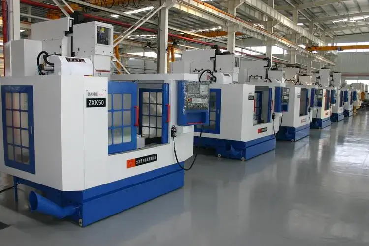 Vertical CNC Drilling Machine (1)