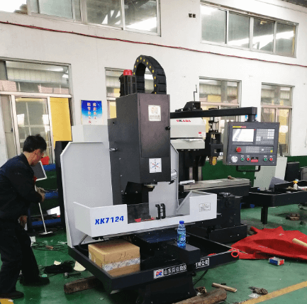 Vertical Milling Machine